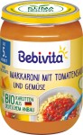 Bebivita Bio Makaron Warzywa Sos Pomidorowy 5m 190g