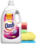 Dash Płyn Żel Do Prania Kolorowego 100 Prań Color Frishe