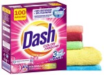 Dash Proszek Żel Do Prania Kolorowego 100 Prań Color Frishe