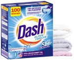 Dash Proszek Do Prania Białego I Jasnego 100 Prań Alpen Frishe