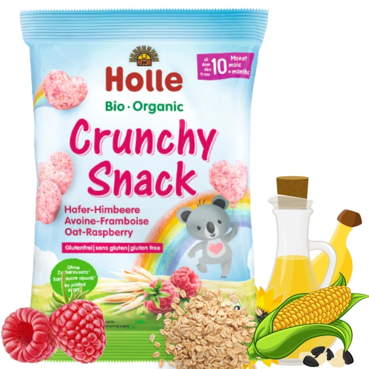 Holle Bio Chrupki Serduszka Malinowe Kukurydza Owies Bez Glutenu 10m.jpg