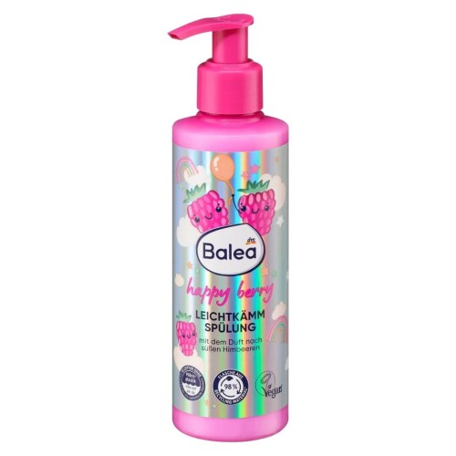 Balea Happy Berry Odżywka Dla Dzieci Ułatwiająca Rozczesywanie 200ml.jpg