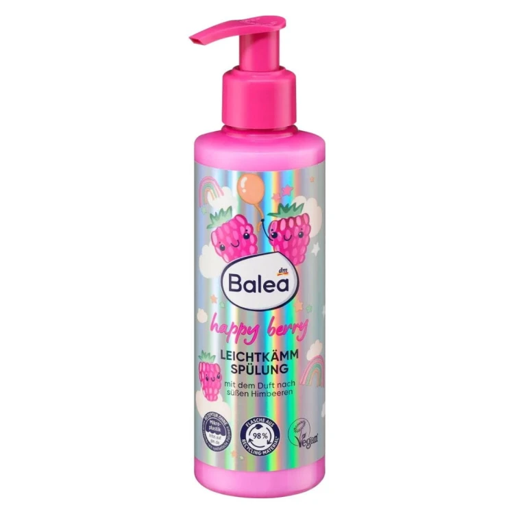 Balea Happy Berry Odżywka Dla Dzieci Ułatwiająca Rozczesywanie 200ml.jpg