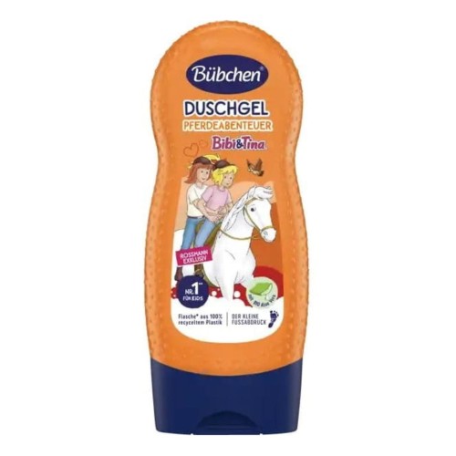 Bubchen Kids Bibi Tina Żel Pod Prysznic Jeździecka Przygoda 230ml.jpg