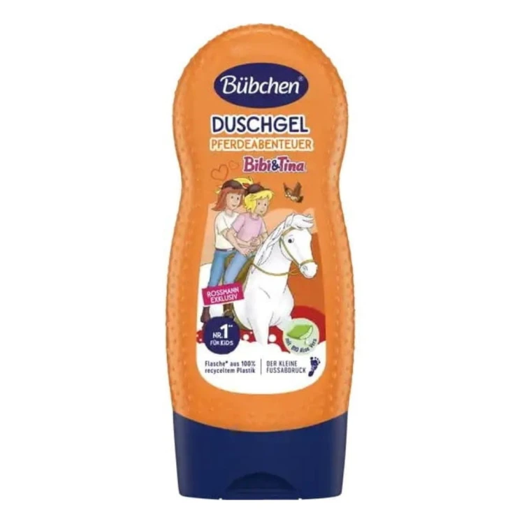 Bubchen Kids Bibi Tina Żel Pod Prysznic Jeździecka Przygoda 230ml.jpg