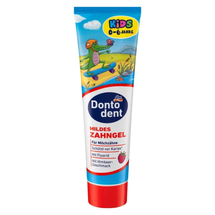 Dontodent Kids Delikatna Pasta - Żel Do Pierwszych Ząbków Dla Dzieci 0-6 Lat.jpg