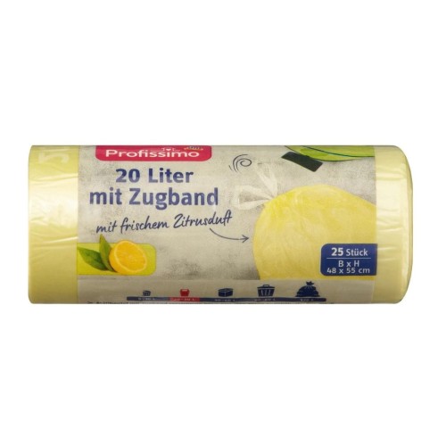 Profissimo Zapachowe Worki Na Śmieci Odpady Z Taśmą Do Wiązania 25L25szt.jpg