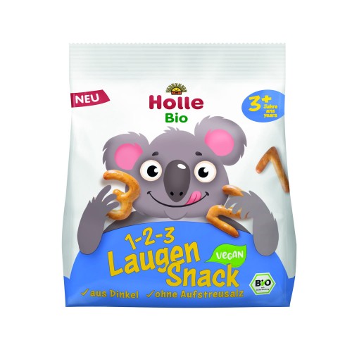 Holle Bio Organiczne Cyferki Precelki Orkiszowe Ekologiczne Paluszki Zdrowa Przekąska