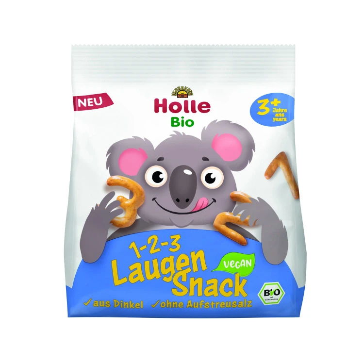 Holle Bio Organiczne Cyferki Precelki Orkiszowe Ekologiczne Paluszki Zdrowa Przekąska