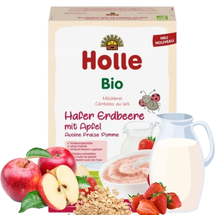 HOLLE BIO MLECZNA KASZKA OWSIANKA TRUSKAWKA Z JABŁKIEM 6m.jpg