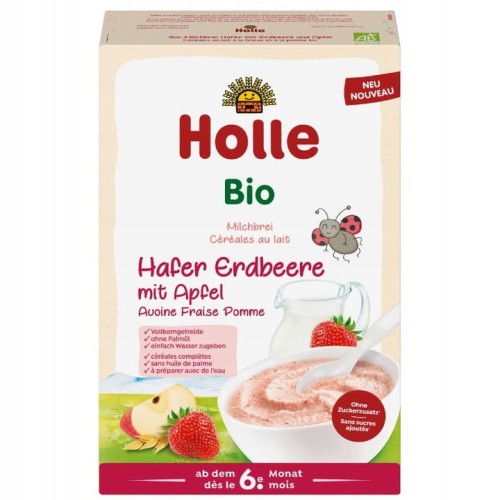 HOLLE BIO MLECZNA KASZKA OWSIANKA TRUSKAWKA Z JABŁKIEM 6m-1.jpg