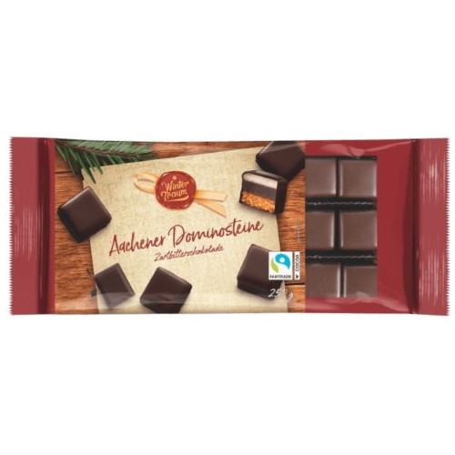 Wintertraum Domino Czekoladowe Kostki 250g Piernik Boże Narodzenie
