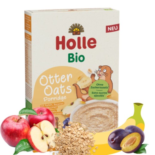 HOLLE BIO PORRIDGE KASZKA OWSIANKA OWOCOWA JABŁKO BANAN ŚLIWKA 1.jpg