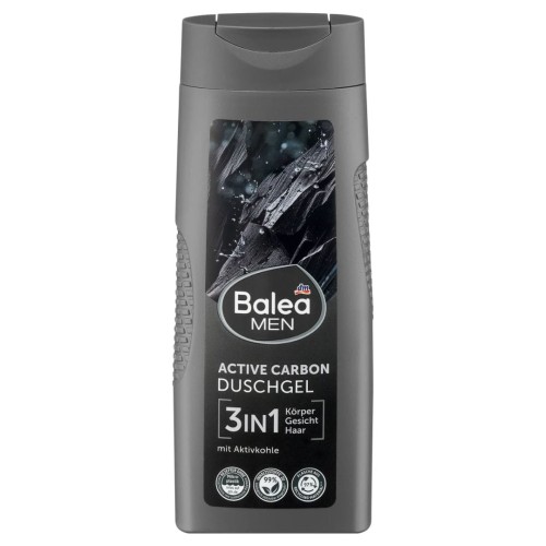 Balea Men Active Carbon Żel Pod Prysznic 3w1 300ml.jpg