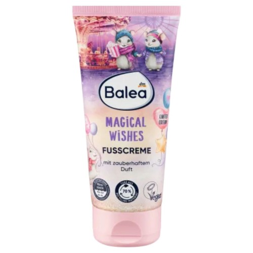 Balea Magical Wishes Krem Do Nóg Stóp 100G Magiczny Zapach.jpg