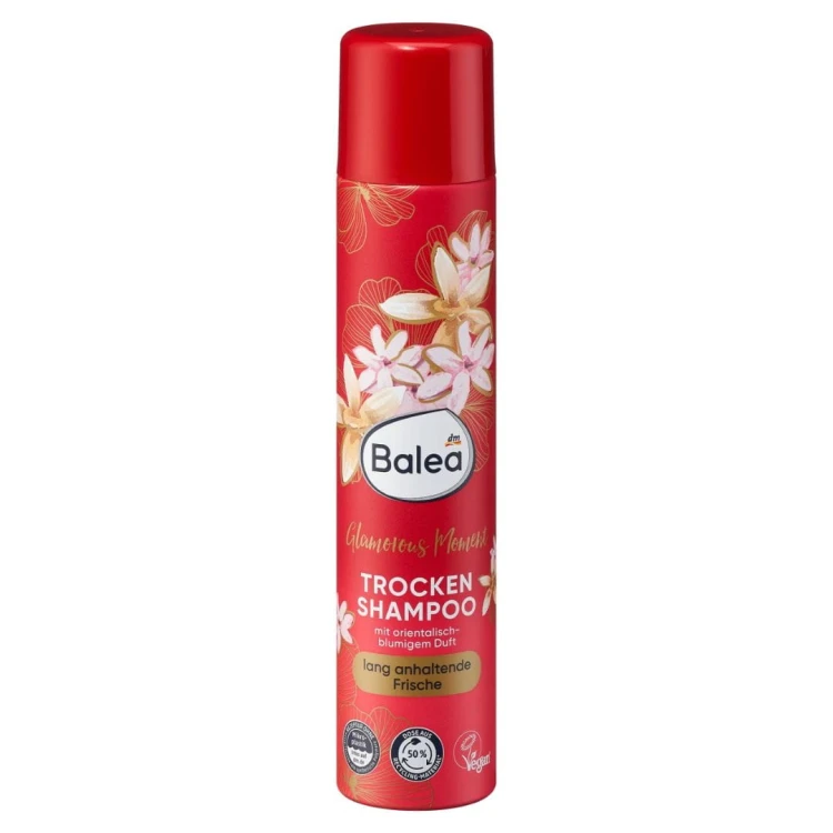 Balea Glamorous Moment Suchy Szampon Orientalno Kwiatowy Świeżość Objętość.jpg