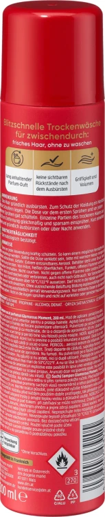 Balea Glamorous Moment Suchy Szampon Orientalno Kwiatowy Świeżość Objętość.webp