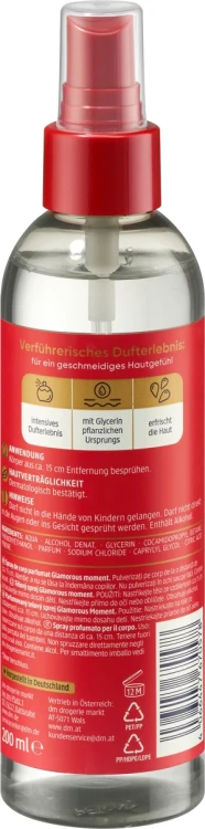 Balea Glamorous Moment Mgiełka Do Ciała Orientalno Kwiatowa 200Ml.webp