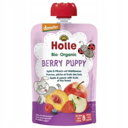 Holle Berry Puppy Jabłko Brzoskwinia Owoce Leśne Truskawki Maliny.jpg