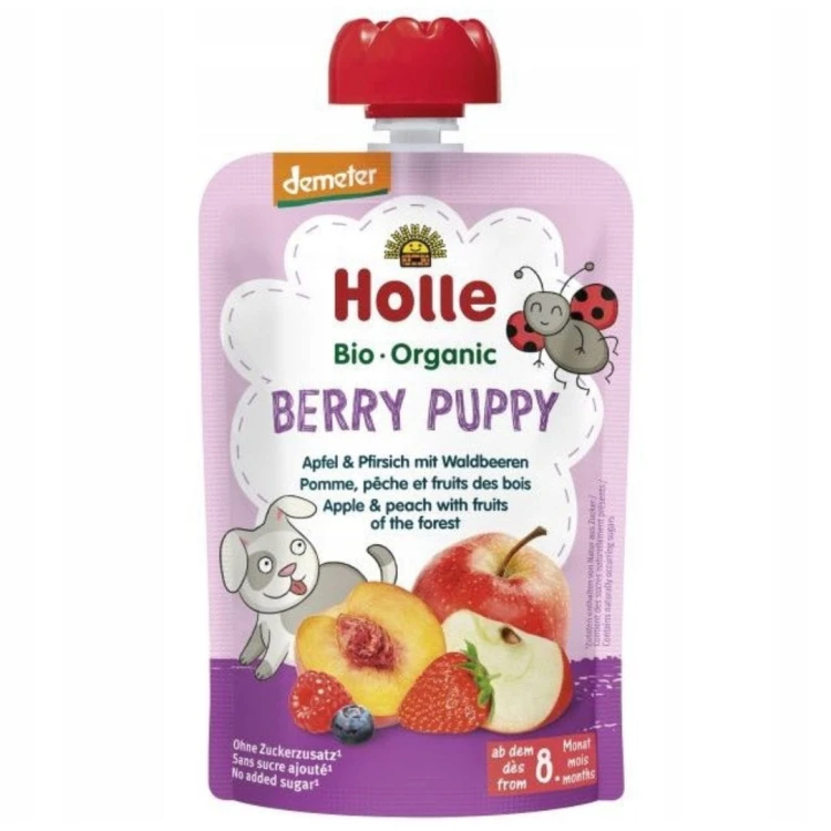 Holle Berry Puppy Jabłko Brzoskwinia Owoce Leśne Truskawki Maliny.jpg