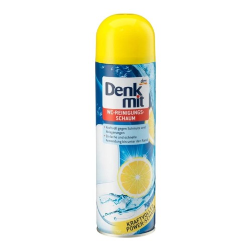 Denkmit Cytrynowa Pianka Do Czyszczenia Toalet Wc 500ml Brud I Osad.jpg