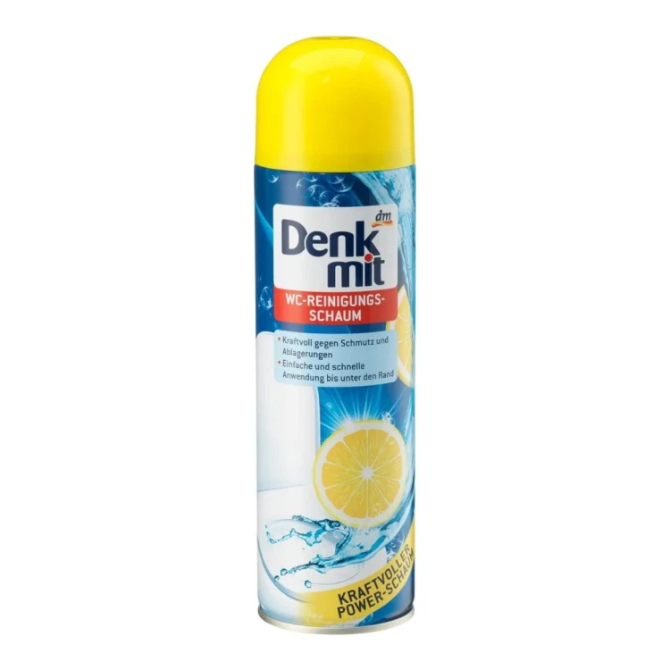 Denkmit Cytrynowa Pianka Do Czyszczenia Toalet Wc 500ml Brud I Osad.jpg