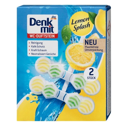 Denkmit Zawieszka Do Toalety Wc Lemon Splash Na Kamień 2szt.jpg