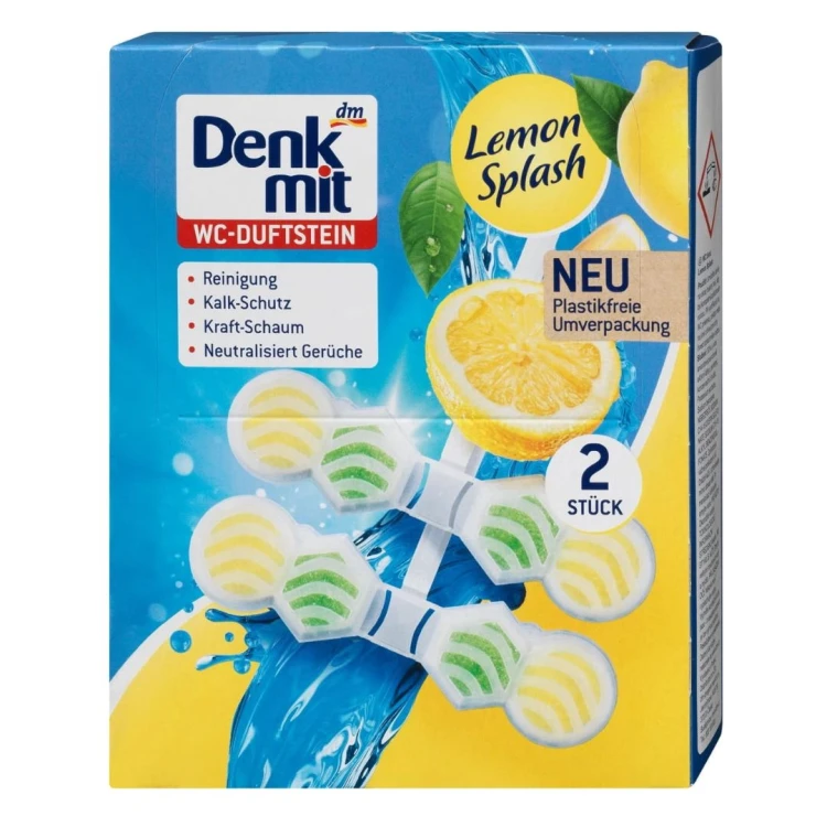Denkmit Zawieszka Do Toalety Wc Lemon Splash Na Kamień 2szt.jpg