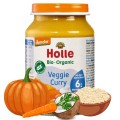 Holle Bio Veggie Curry Komosa Ryzowa Dynia Kokos Wegański Obiadek 6m.jpg