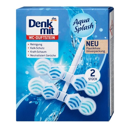 Denkmit Zawieszka Do Wc Ocean Splash Na Kamień 2szt.jpg