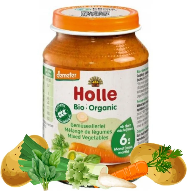 Holle Bio Rozmaitości Warzywne Mix Warzyw Ekologicznych 6m 190g.jpg