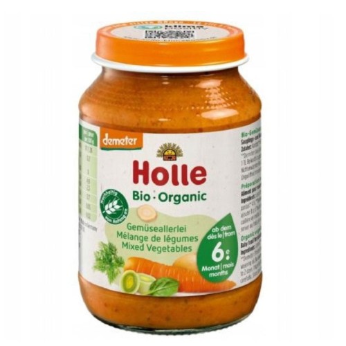 Holle Bio Rozmaitości Warzywne Mix Warzyw Ekologicznych 6m.jpg