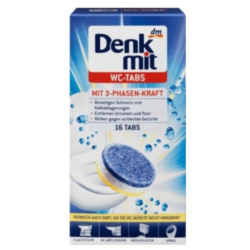 Denkmit Tabletki Czyszczące Do Wc Toaleta 3 Fazowe 16szt.jpg