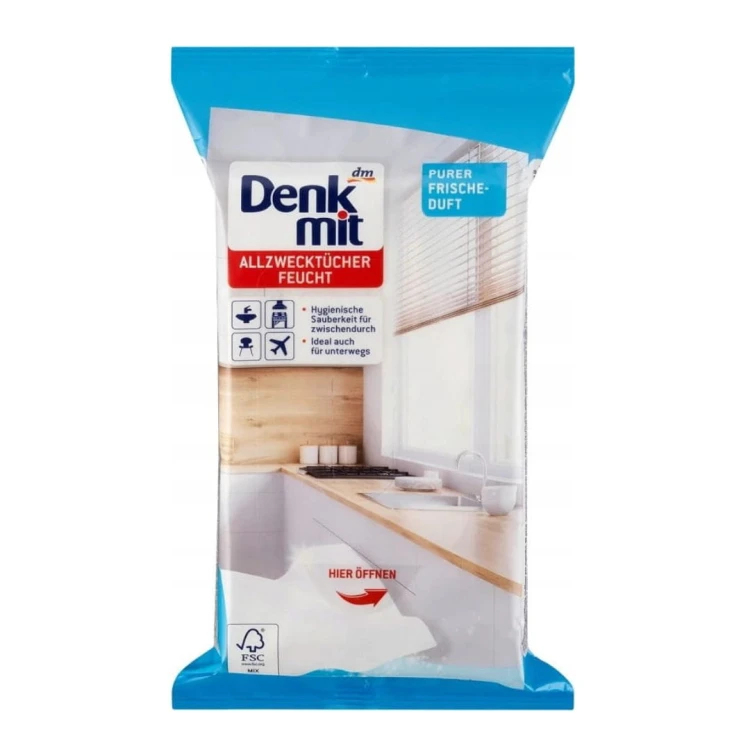 Denkmit Mokre Ściereczki Chusteczki Frische 50szt.jpg
