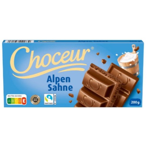 Choceur Alpen Sahne Czekolada Mleczna Śmietanowa.jpg