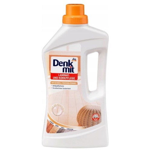 Denkmit Płyn Do Mycia Podłóg Laminowanych Korka 1l.jpg