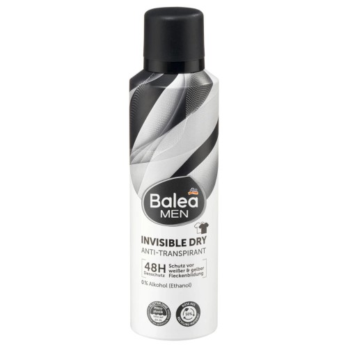 Balea Men Deo Spray Invisible Dry Nie Brudzi Antyperspirant 200ml.jpg