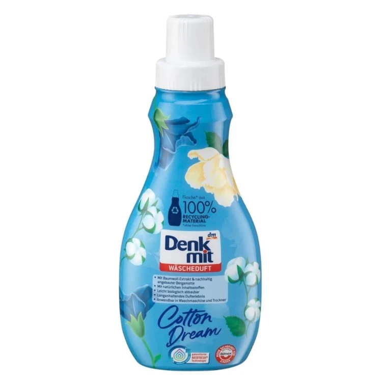 Denkmit Cotton Dream Zapach Perfumy Do Płukania I Suszarki 400ml.jpg