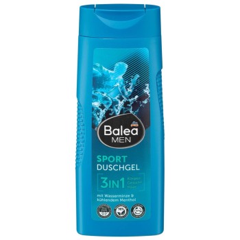 Balea Men Sport 3w1 Żel Pod Prysznic I Szampon 300ml.jpg