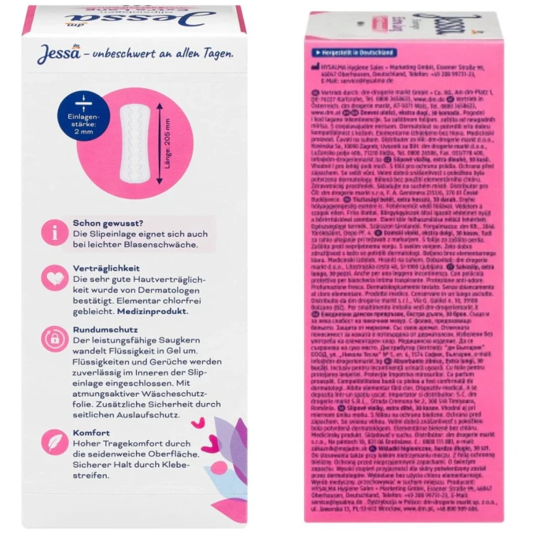 Jessa Extra Lang Wkładki Higieniczne Zapachowe 30szt.jpg