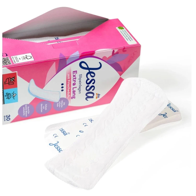 Jessa Extra Lang Wkładki Higieniczne Zapachowe 30szt Cienkie.jpg