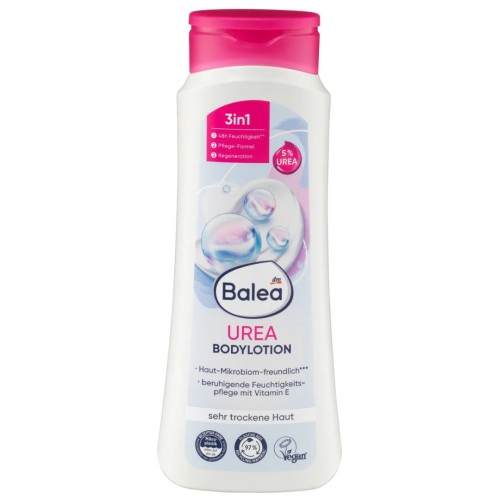 Balea Balsam Do Ciała 3w1 Z Mocznikiem Do Bardzo Suchej Skóry 400ml Urea.jpg