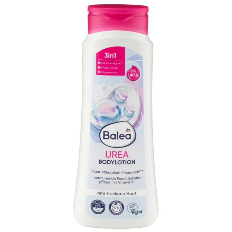 Balea Balsam Do Ciała 3w1 Z Mocznikiem Do Bardzo Suchej Skóry 400ml Urea.jpg