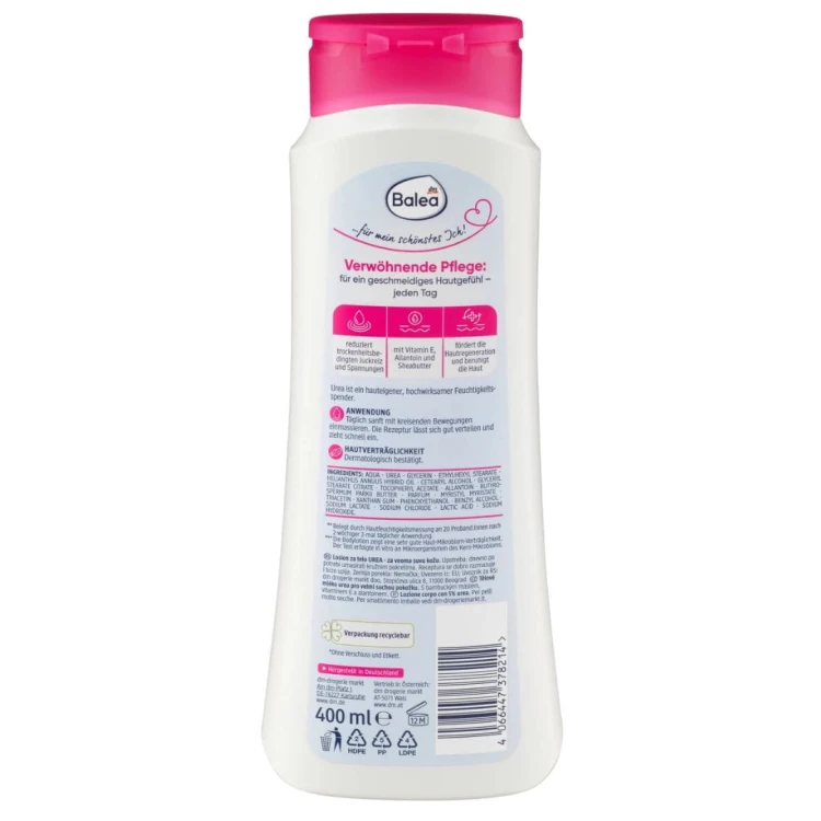 Balea Balsam Do Ciała 3w1 Z Mocznikiem Do Bardzo Suchej Skóry 400ml.jpg