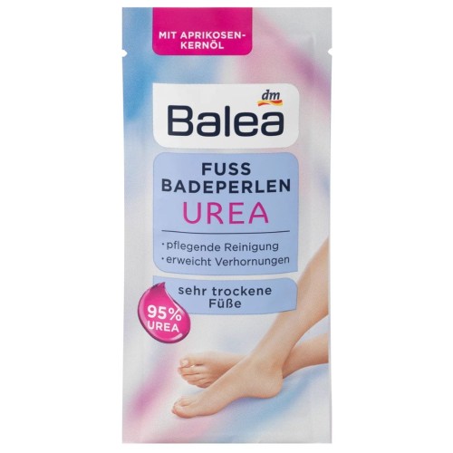 Balea Urea Relaksujące Perełki Z Mocznikiem 95% Do Kąpieli Stóp Suchych.jpg