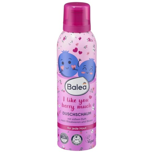 Balea I Like You Berry Much Pianka Do Mycia Pod Prysznic Jagodowa 200Ml.jpg