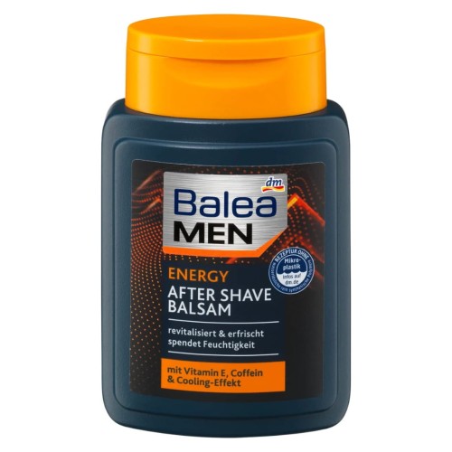 Balea Men Energy After Shave Chłodzący Balsam Po Goleniu Kofeina Vit E.jpg