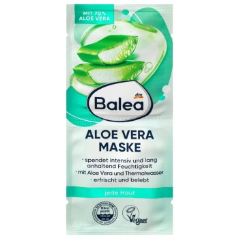 Balea Maseczka Nawilżająca Aloe Vera Woda Termalna.jpg