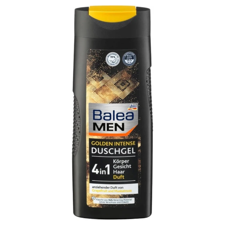 Balea Men Golden Intense Żel Pod Prysznic 4w1 300.jpg