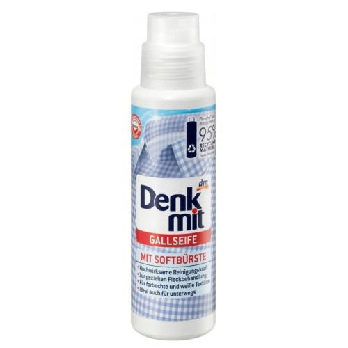 Denkmit Mydełko Płyn Odplamiacz Ze Szczoteczką 250.jpg